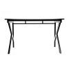   AKRacing GAMING DESK black/blue
