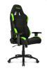 Игровое Кресло AKRacing K7012 black/green