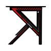   AKRacing GAMING DESK black/red