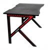   AKRacing GAMING DESK black/red