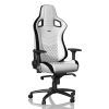   Noblechairs EPIC PU Leather (NBL-PU-WHT-001) white/black