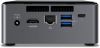 - Intel NUC 8 Home (NUC8i5BEHFA) (Intel Core i5-8259U 2,3Ghz/ Intel Iris Plus Graphics 655/ 4GB DDR4/ SSD 16GB/ HDD 1000GB/ Win 10 Home)