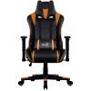 Игровое кресло Aerocool AC220 AIR-BO (4713105968408) Black/Orange