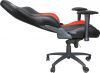 Игровое кресло Defender Commander CT-376 Black/Red