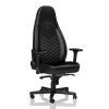   Noblechairs ICON PU Leather (NBL-ICN-PU-BPW) platinum white