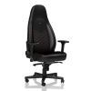   Noblechairs ICON PU Leather (NBL-ICN-PU-BRD) black/red