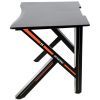   AKRacing GAMING DESK-140 black/red (AK-DESK-140-RD)