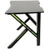   AKRacing GAMING DESK-140 black/green (AK-DESK-140-GN)