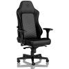   Noblechairs HERO PU Leather (NBL-HRO-PU-BPW) black/platinum white