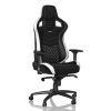   Noblechairs EPIC Real Leather (NBL-RL-EPC-001) black/white/red