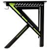   AKRacing GAMING DESK-140 black/green (AK-DESK-140-GN)