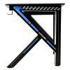   AKRacing GAMING DESK-140 black/blue (AK-DESK-140-BL)