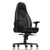   Noblechairs ICON PU Leather (NBL-ICN-PU-BPW) platinum white