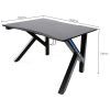   AKRacing GAMING DESK-140 black/blue (AK-DESK-140-BL)