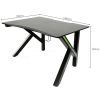  AKRacing GAMING DESK-140 black/green (AK-DESK-140-GN)