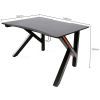   AKRacing GAMING DESK-140 black/red (AK-DESK-140-RD)