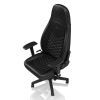   Noblechairs ICON PU Leather (NBL-ICN-PU-BPW) platinum white