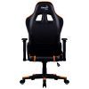 Игровое кресло Aerocool AC220 AIR-BO (4713105968408) Black/Orange