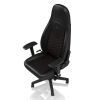   Noblechairs ICON PU Leather (NBL-ICN-PU-BRD) black/red