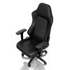   Noblechairs HERO PU Leather (NBL-HRO-PU-BPW) black/platinum white