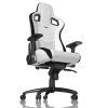   Noblechairs EPIC PU Leather (NBL-PU-WHT-001) white/black