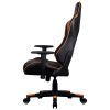 Игровое кресло Aerocool AC220 AIR-BO (4713105968408) Black/Orange