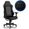   Noblechairs HERO PU Leather (NBL-HRO-PU-BBL) black/blue