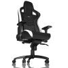   Noblechairs EPIC Real Leather (NBL-RL-EPC-001) black/white/red