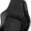   Noblechairs HERO PU Leather (NBL-HRO-PU-BPW) black/platinum white