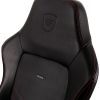   Noblechairs HERO PU Leather (NBL-HRO-PU-BRD) black/red