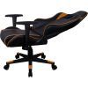 Игровое кресло Aerocool AC220 AIR-BO (4713105968408) Black/Orange