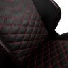   Noblechairs HERO PU Leather (NBL-HRO-PU-BRD) black/red