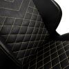   Noblechairs HERO PU Leather (NBL-HRO-PU-GOL) black/gold