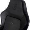   Noblechairs HERO PU Leather (NBL-HRO-PU-BBL) black/blue
