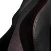   Noblechairs HERO PU Leather (NBL-HRO-PU-BRD) black/red