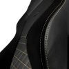   Noblechairs HERO PU Leather (NBL-HRO-PU-GOL) black/gold
