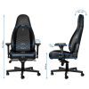  Noblechairs ICON PU Leather (NBL-ICN-PU-BPW) platinum white