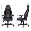   Noblechairs ICON PU Leather (NBL-ICN-PU-BRD) black/red