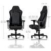  Noblechairs HERO PU Leather (NBL-HRO-PU-BBL) black/blue
