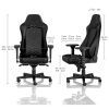   Noblechairs HERO PU Leather (NBL-HRO-PU-BPW) black/platinum white
