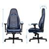   Noblechairs ICON Real Leather (NBL-ICN-RL-MBG) midnight blue/graphite