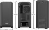  be quiet! Silent Base 601 Window Silver (BGW27)