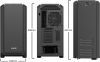  be quiet! Silent Base 601 Window Black (BGW26)
