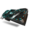  Gigabyte GeForce RTX 2080 Ti 11GB GDDR6 (GV-N208TAORUS-11GC)
